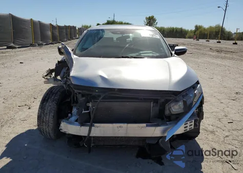 2017 Honda Civic Ex из США, поврежденный, VIN 19XFC2F88HE037553